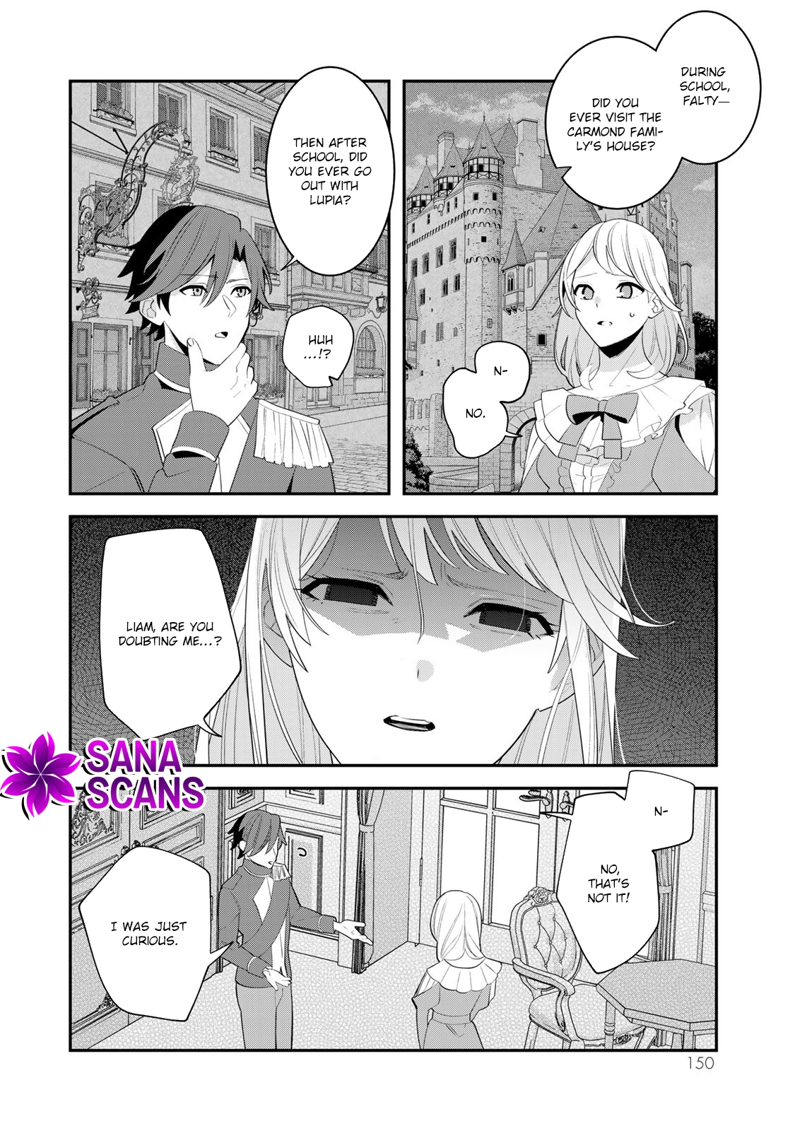 Freed from the Villainess Route Chapter 16 Page 16